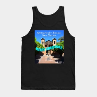 Santuario de Chimayo Christmas card Tank Top